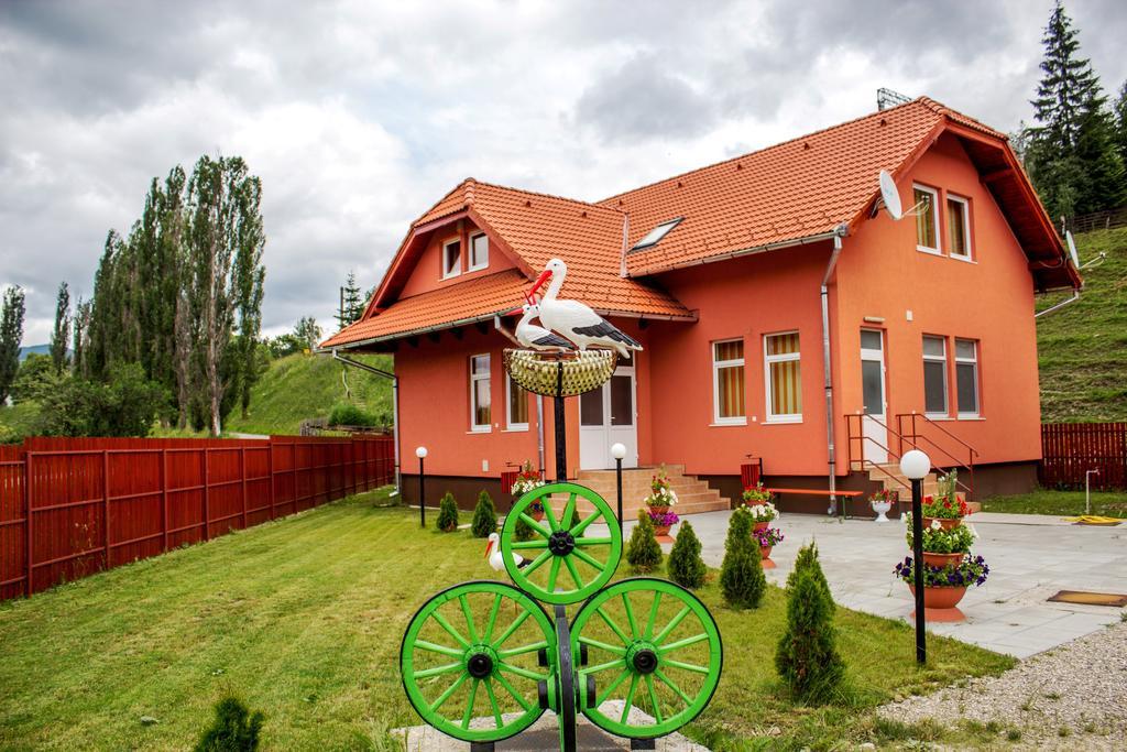 Lunca de Sus Picnic Panzio B&B 외부 사진