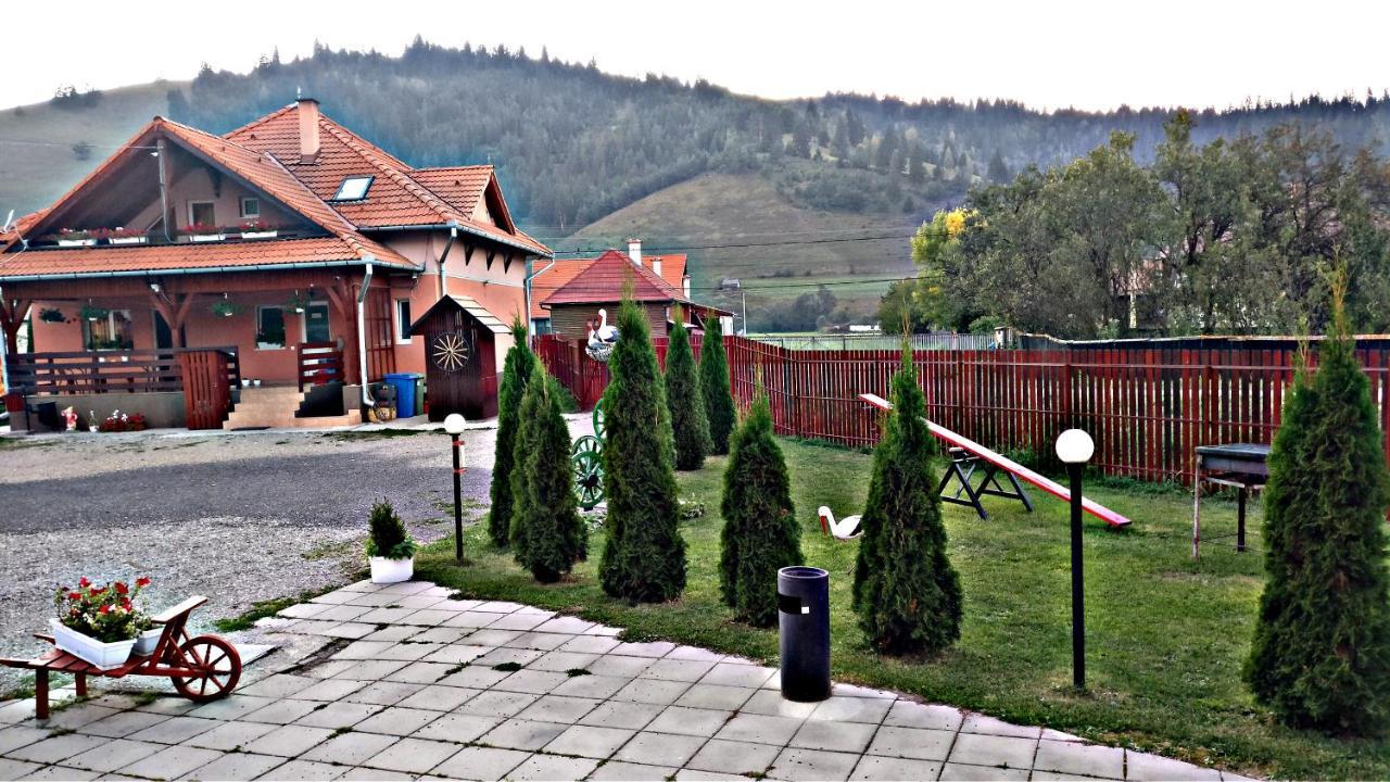Lunca de Sus Picnic Panzio B&B 외부 사진